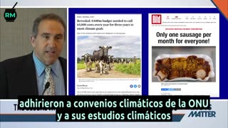 "Colapso planificado de la comida, agricultura, energía y la censura a la libertad de expresión"