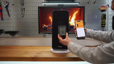 Control the Govee Smart Heater Over WiFi Awesome Design!