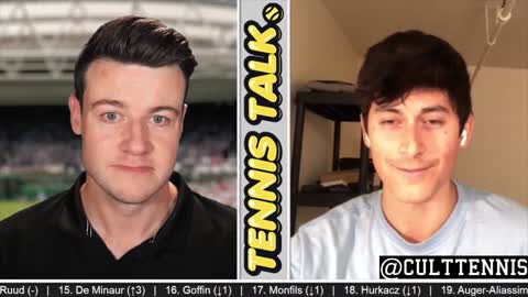 Cult Tennis Interview Wimbledon Discussion Tennis Talk