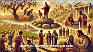 Luke 20: Parable of the Vineyard, The Cornerstone, and Eternal Life