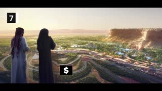 Craziest Megaprojects being Built in Saudi Arabia
