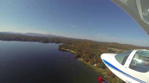 Super Petrel LS, Glassy Water on Lake Wentworth, Pure fun