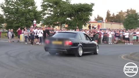 BEST OF Street Drifting & BURNOUTS