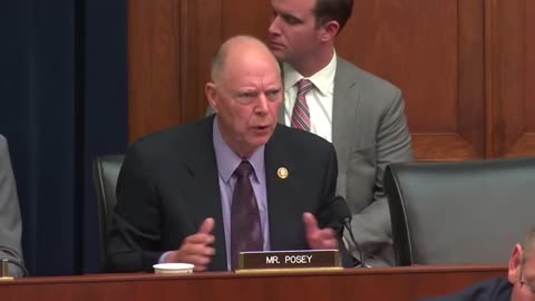 Rep. Posey-s Exchange with Mark Zuckerberg on vaccine censorship