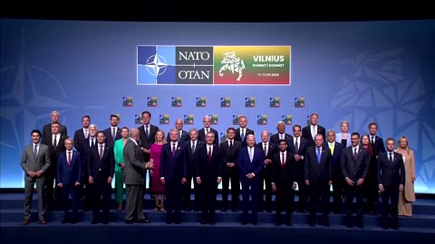 'Ukraine's future is in NATO' -summit declaration