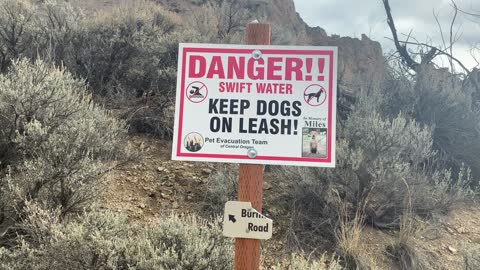 Central Oregon – Smith Rock State Park – Beware of Flash Floods – 4K