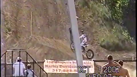Jason Smith Yamaha XS650 2007 NAHA East West Shootout 4th Place 700cc Class #shorts #hillclimb