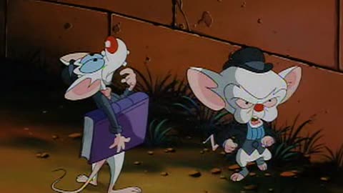 Pinky e o Cerebro - Temporada 01 - Episodio 10 - A Volta ao Mundo