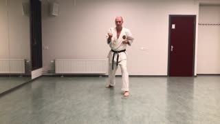 Karate | Okinawan Goju-ryu | Gekisai (1&2) kata