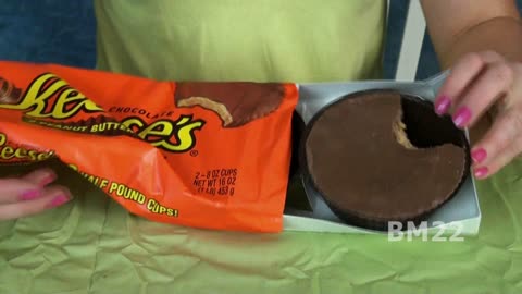 World’s Biggest Reese’s Peanut Butter Cup