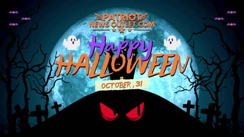 It's October 31st and Joe Biden still occupies the White House, It's Frightful! Happy Halloween from your Friends at Patriot News Outlet Live!