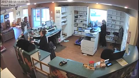 Incredible Moments Caught on CCTV Camera