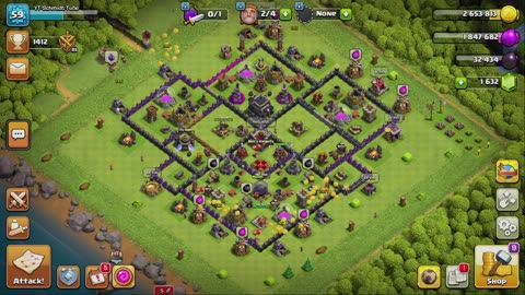 Day 56 of Clash of Clans. [#clashofclans, #coc, #day56]