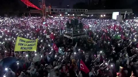 Erdogan's opponent Kilicdaroglu holds final rally