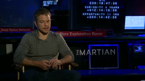 Matt Damon recruits NASA to simulate life on Mars in 'The Martian'