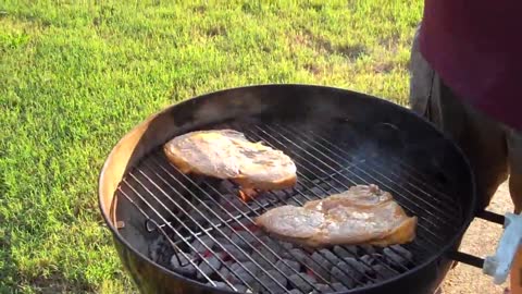 Steak Fajitas - Grilled Steak Fajitas Recipe Video 1