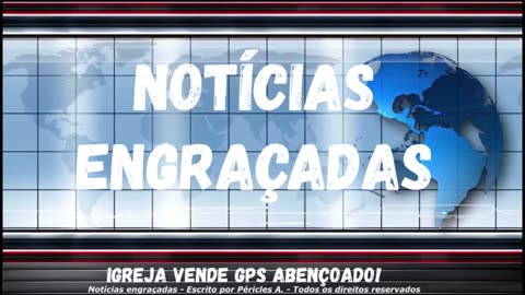 Notícias engraçadas: Igreja vende Gps abençoado!