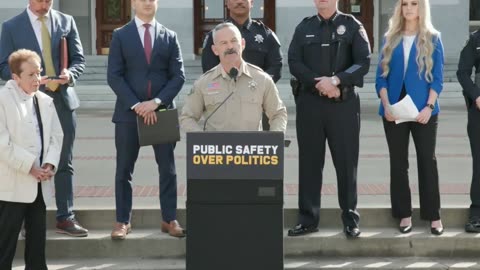 California Sheriff Chad Bianco Revolts against Newsom, Remember, Sheriffs Have Tremendous Power!