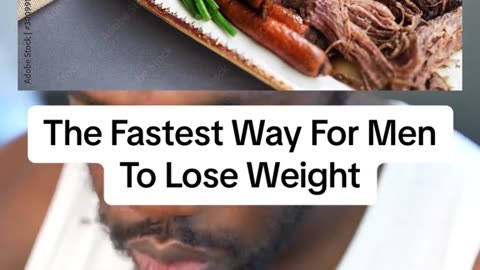 The Fastest Way For Men To Lose Weight, Fat Loss Men