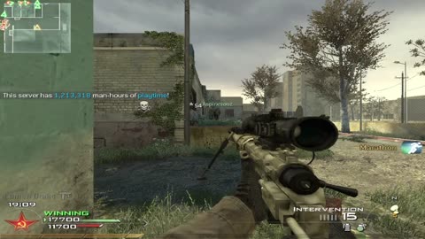 codmw2 gameplay practice 5