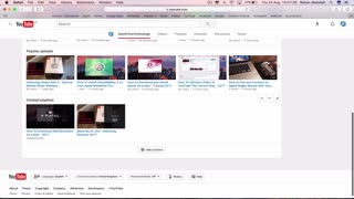 How to CREATE a Playlist on YouTube Using a Mac Computer - Basic Tutorial | New