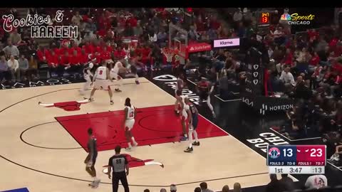 Kyle Kuzma Highlights Bulls vs. Wizards 7th Dec 2022