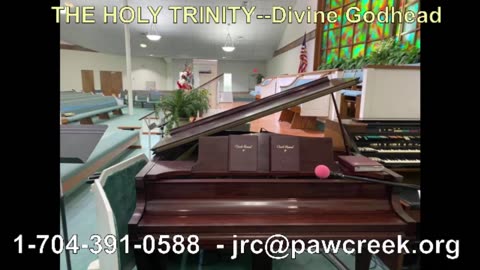 The Holy Trinity–Divine Godhead - Paw Creek Ministries