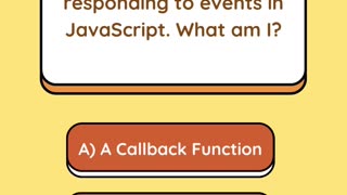 JavaScript's Listener - Coding Riddles #codingproblems