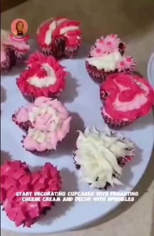 #Valentines #cupcakes #food #fyp #simplerecipe #viral #trending #pakistan #valentinecupcakes #trend
