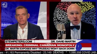 Dr. David Martin Criminal Canadian Monopoly Exposing Trudeau