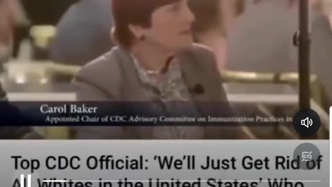 Cdc chair wants to get rid of whites