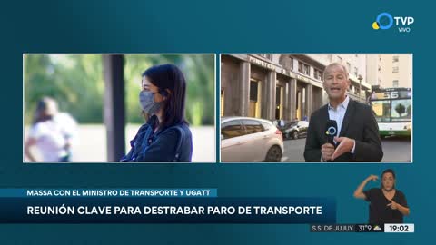 ¿Paro de transporte? Reunión clave