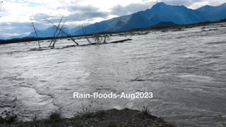 Matanuska River Flooding Aug 2023
