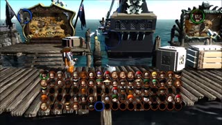 Lego Pirates of the Caribbean - A Pirates Life For Me Achievement