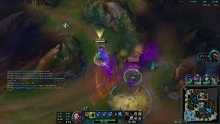 A failed singed escape