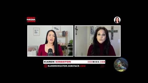 Maria Zeee with Karen Kingston on the Significance of the M.O.A.R Whistleblower Data Drop