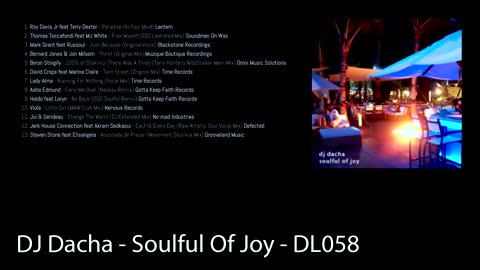 DJ Dacha - Soulful Of Joy - DL058 (Real House Music)