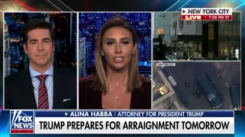 Jesse with Trump attorney Alina Habba