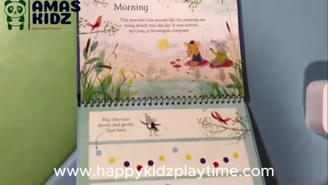 kids sound book