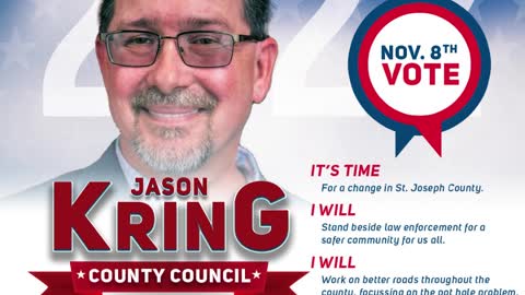 Jason Kring for County Council (District E) Radio Ad