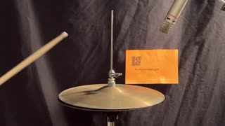 13” Vintage Zildjian 1970s New Beat Hi Hats - Hollow Logo! Neil Peart, Manu Katche!