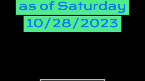 Georgia CASH 4 EVENING Next BallNumbers as of Saturday 10/28/2023