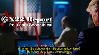 X22 Report vom 11.01.2023 - Es ist Zeit - Trumps Plan zur Zerstörung des [DS] zu verwirklichen