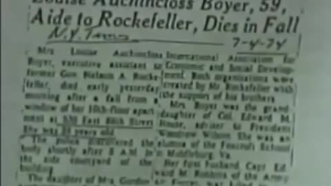 Rockefeller and the Fort Knox Gold Robbery