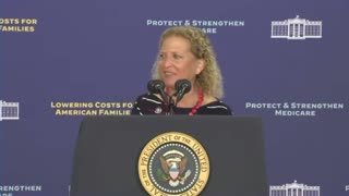 WATCH: Debbie Wasserman Schultz Spends 30 Seconds BEGGING Crowd to Cheer for Biden