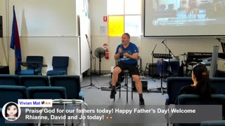 2022 09 04 Fathers Day Revival Testimonies - David