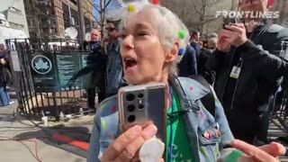 “I’m a Racist, F**k White People” – Radical Leftist Harasses Trump Supporters in NYC