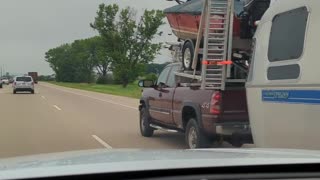 Truck Won't Leave Any Toys Behind