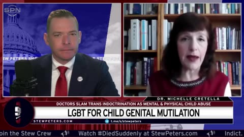 LGBT Demons Are Coming For YOUR Children: Genital MUTILATION & Chemical CASTRATION Is CHILD ABUSE