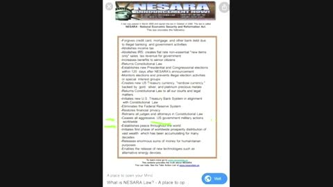 Origins of NESARA; Patent for Jab; What Really Happened to Colin Powell | Shofar Blast 10/21/2021